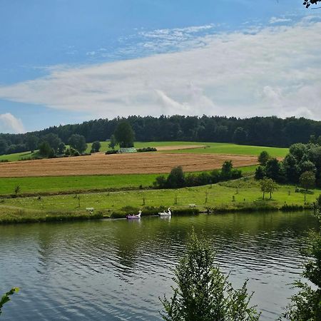 Ferienhaus "Baeren Ecke" Am See Im Bergland 키르하임 외부 사진