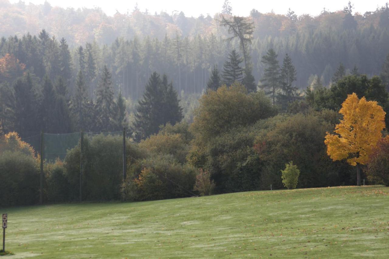 Ferienhaus "Baeren Ecke" Am See Im Bergland 키르하임 외부 사진