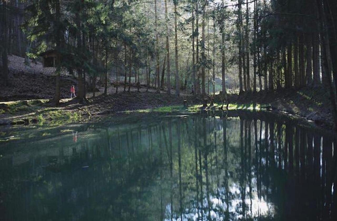 Ferienhaus "Baeren Ecke" Am See Im Bergland 키르하임 외부 사진