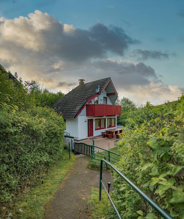 Ferienhaus "Baeren Ecke" Am See Im Bergland 키르하임 외부 사진