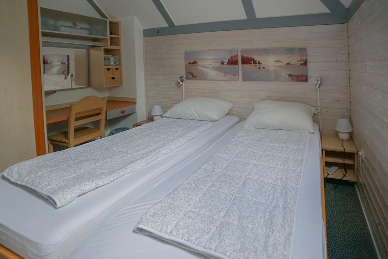 Ferienhaus "Baeren Ecke" Am See Im Bergland 키르하임 외부 사진