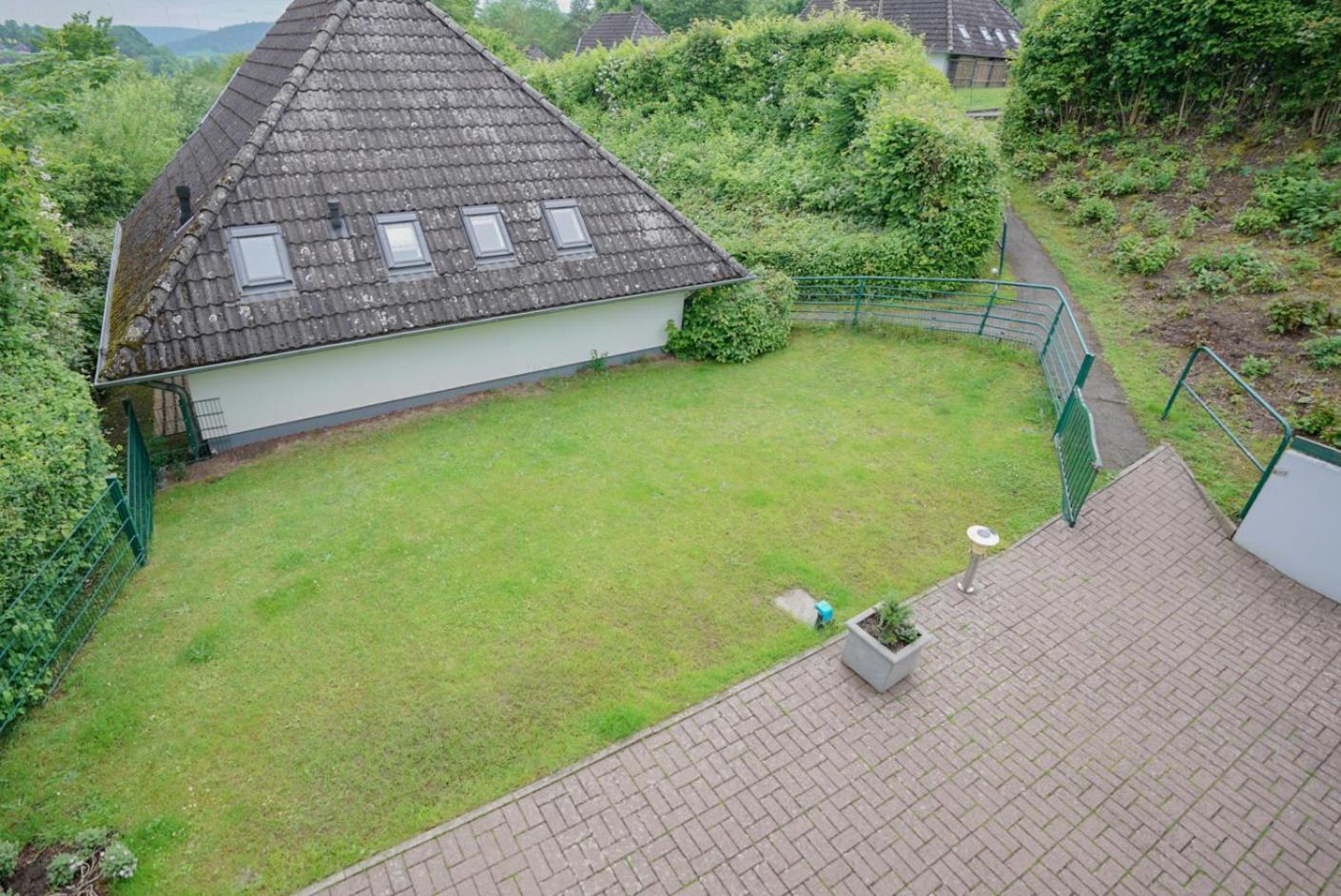 Ferienhaus "Baeren Ecke" Am See Im Bergland 키르하임 외부 사진