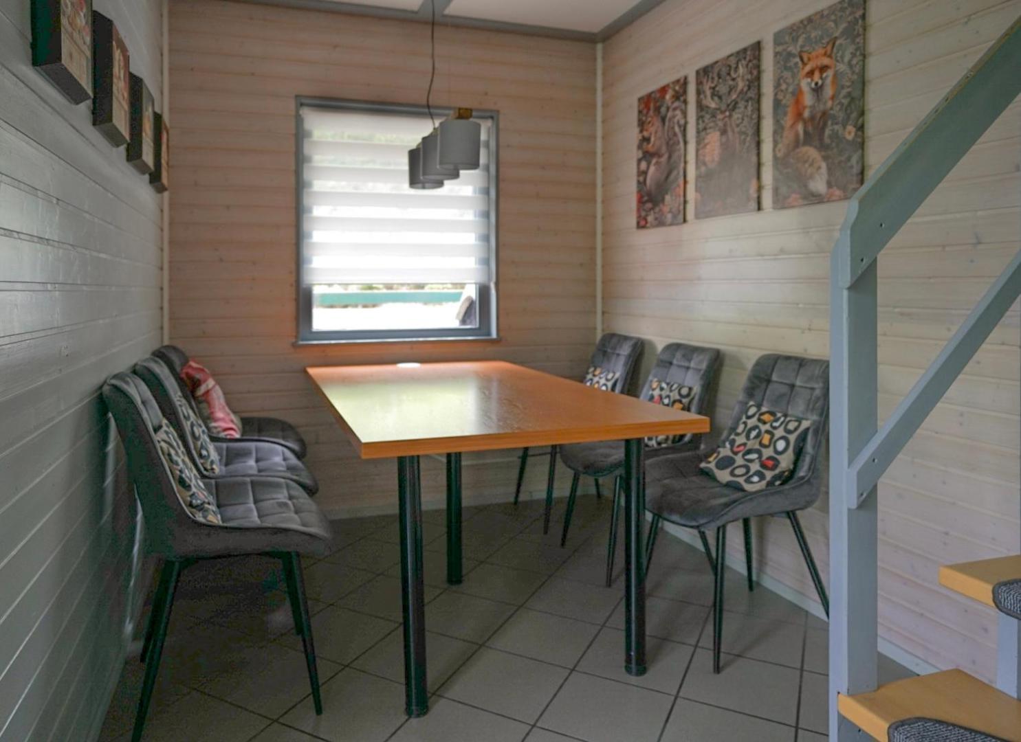 Ferienhaus "Baeren Ecke" Am See Im Bergland 키르하임 외부 사진