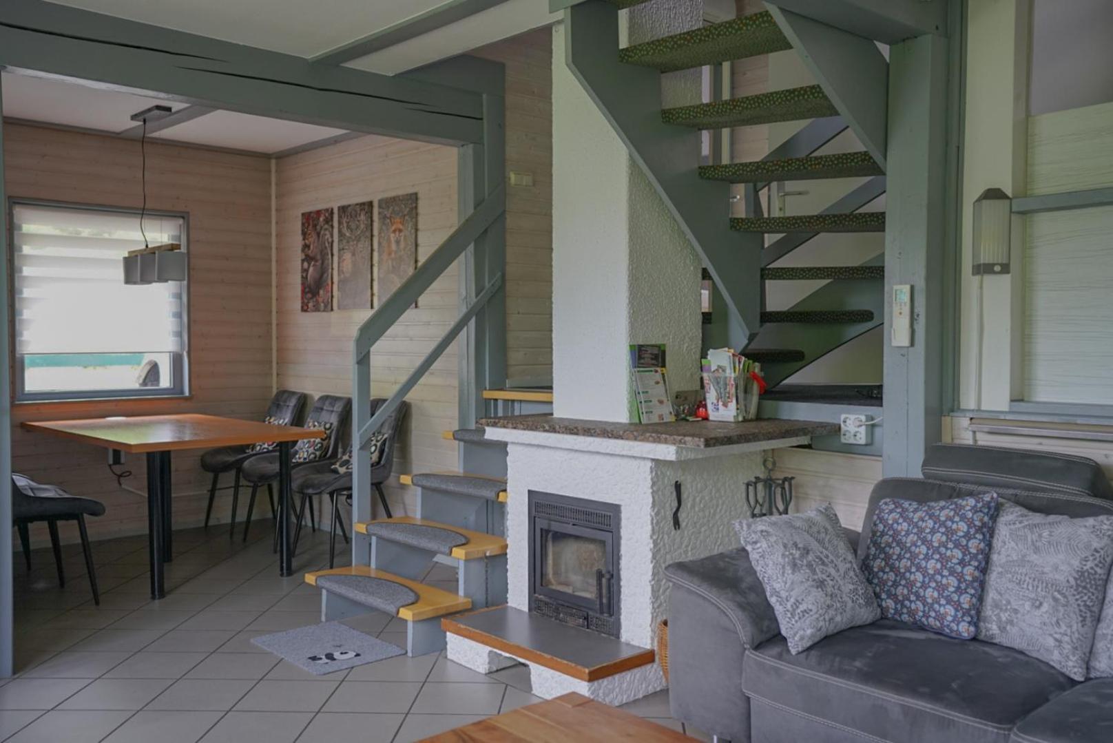 Ferienhaus "Baeren Ecke" Am See Im Bergland 키르하임 외부 사진